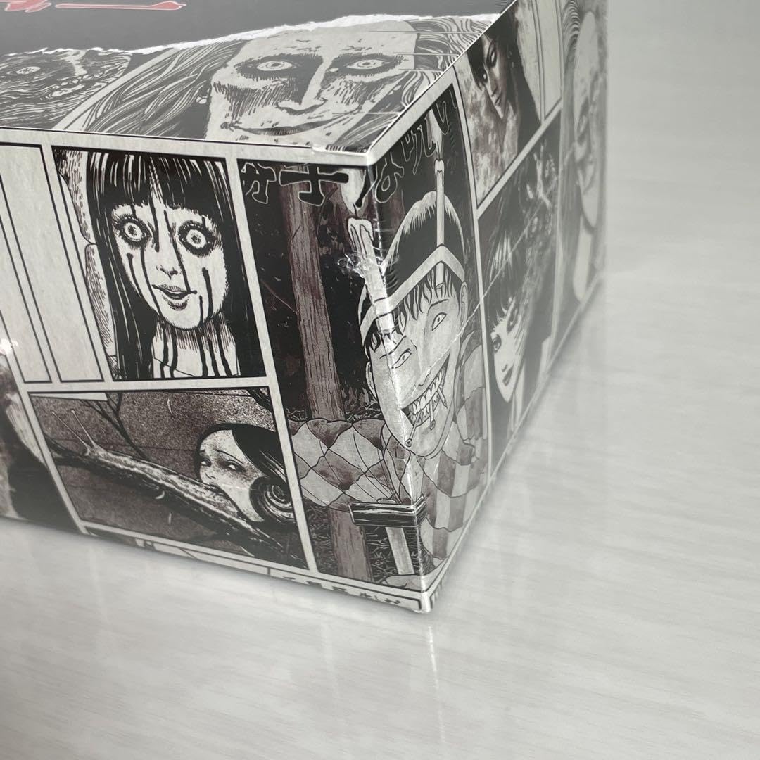 伊藤潤二怪奇箱シュリンク付き未開封ブラインドボックス 1BOX 6
